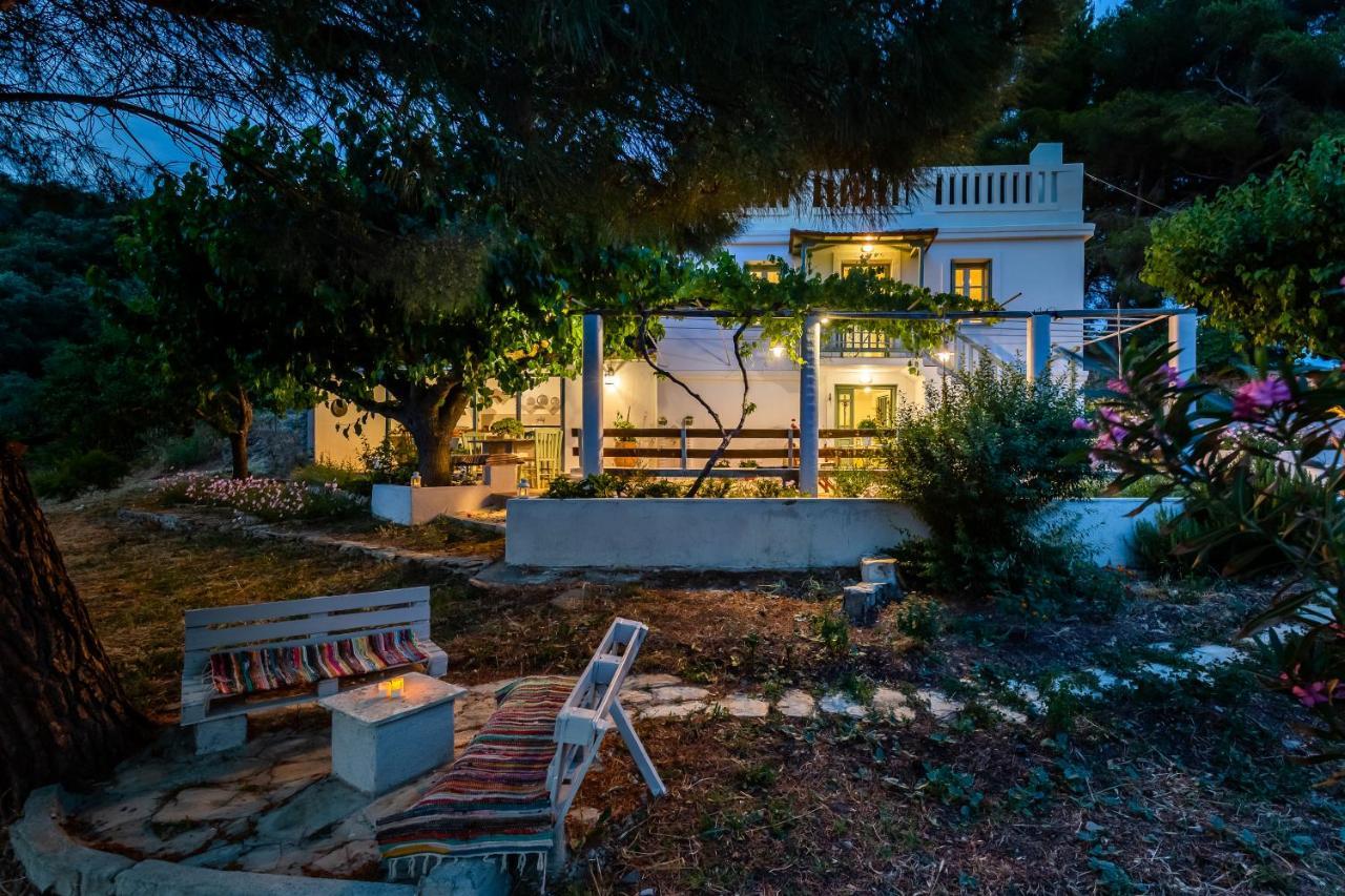 Villa Ambeli Skopelos Exteriér fotografie